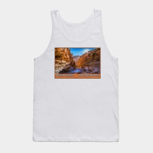 The M'Goun river trek in Morocco Tank Top